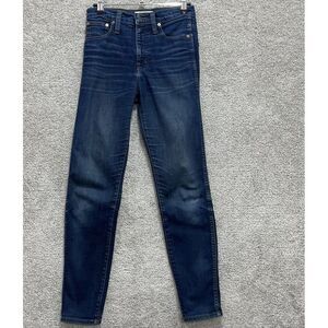 Madewell  Womens Jeans Size  Waist 24    Skinny Skinny‎ High Riser